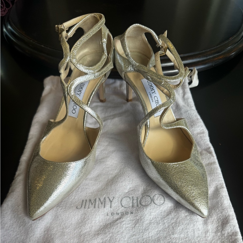 Brand new jimmy choo hels